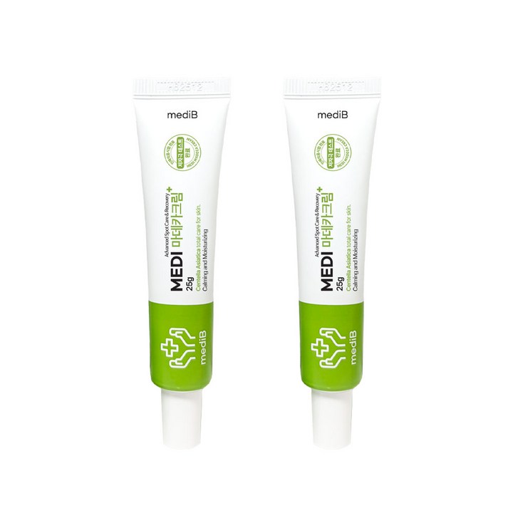 메디비 마데 케어 마데카 레드스팟 피부 흉터 상처 색소 갈변 집중케어, 25g, 2개