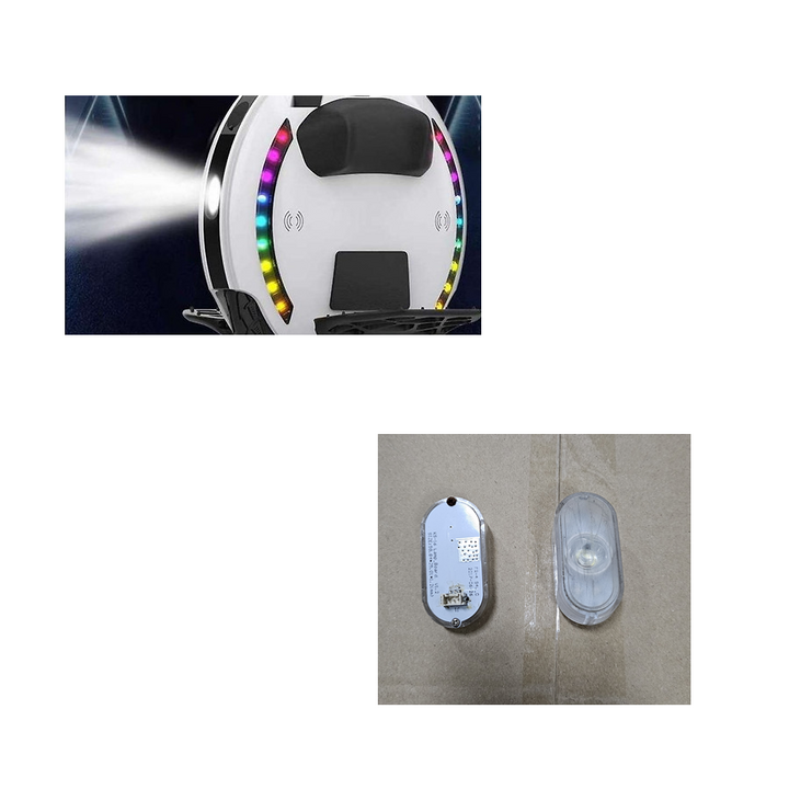 중고  LED 램프  전방 후방 -  전동휠  킹송 16s ( KS-16S  )    16인치 - 대리