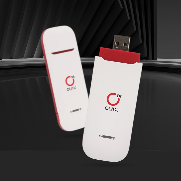 OLAX LTE 라우터 OX100 4G 동글 휴대용 와이파이 유심 USB, 1개 OLAX LTE 라우터 OX100 4G 동글 휴대용 와이파이 유심 USB, 1개