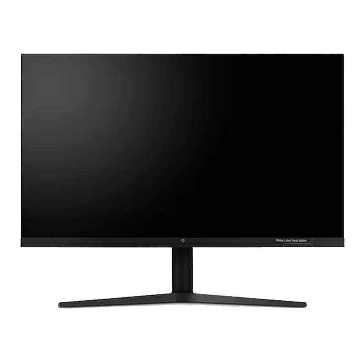래안텍 EdgeArt QA3260K White Label IPS QHD 180 멀티스탠드 무결점 모니터, 블랙, 81cm