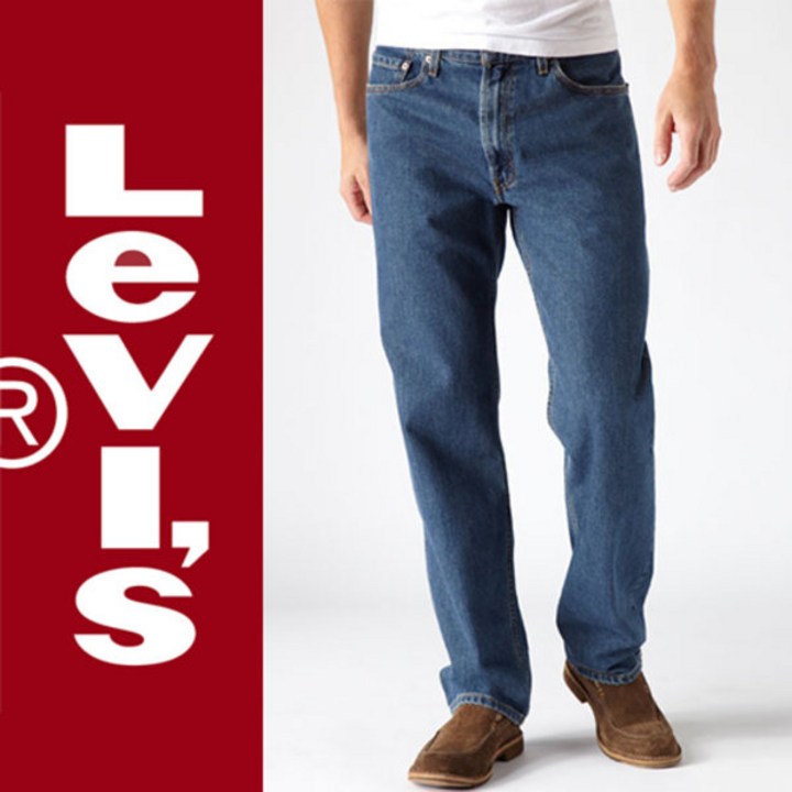 Levis 리바이스 청바지 5504886 Relaxed Fit 긴바지