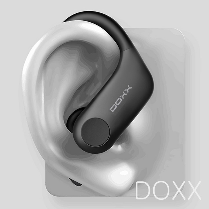 DOXX 블루투스 이어폰 완전 무선 귀걸이형 이어버드 운동용 스포츠형 헬스장 DX-RING7 사은품증정 4