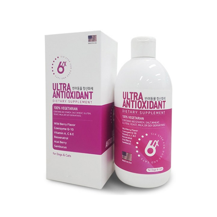 식스스텝 울트라 안티옥시던트 반려동물 항산화제 235ml 식스스텝 울트라 안티옥시던트 반려동물 항산화제 235ml