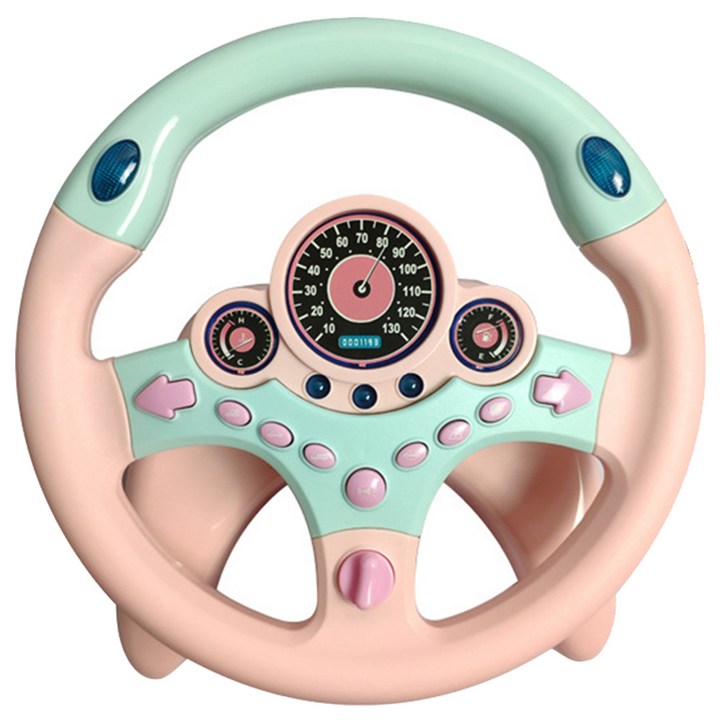 다다랜드 리틀 드라이버 어린이 운전대 자동차 작동완구