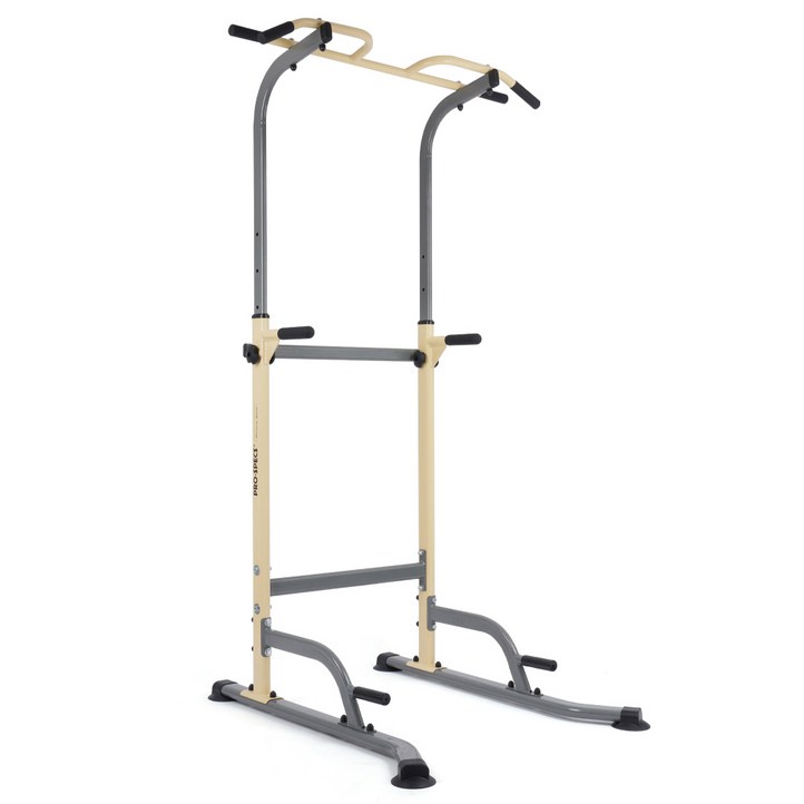 프로스펙스 머슬메이트 치닝디핑, 베이지  그레이