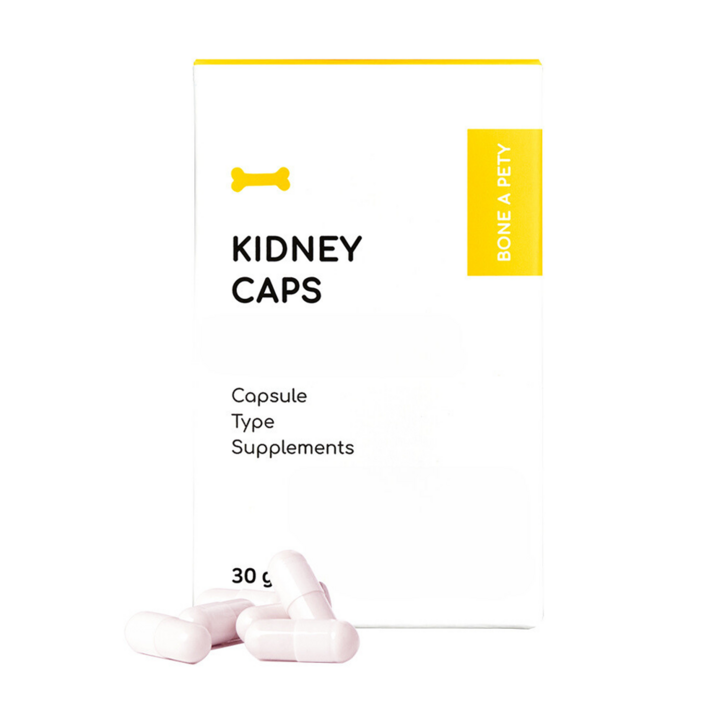 본아페티 강아지 캡스 영양제