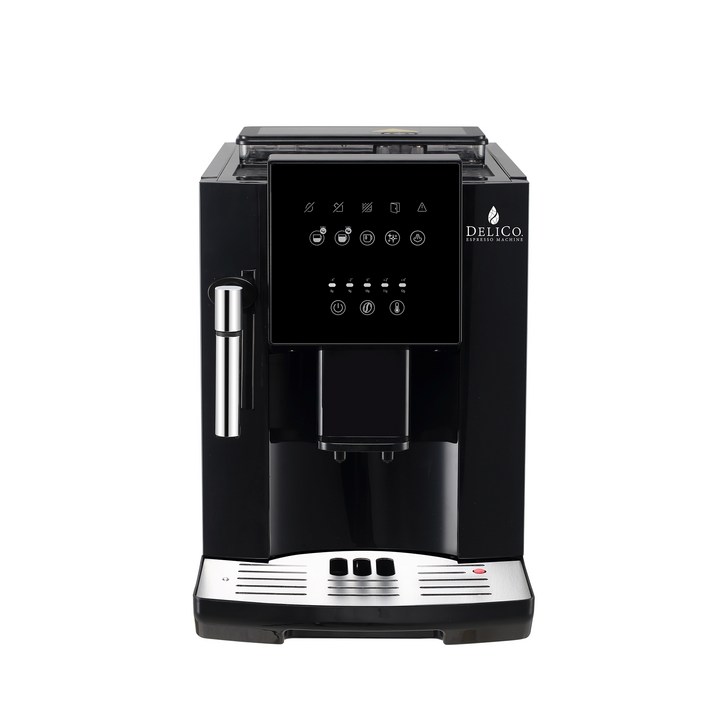 딜리코 뉴홈프레소 전자동 에스프레소 커피머신, 블랙, CLTQ07S