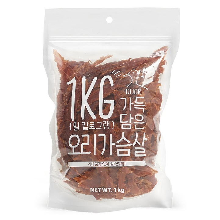 슈퍼츄 강아지 일킬로그램 가득담은 육포