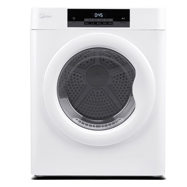 미디어 컴팩트 미니 의류 건조기 MDD02A25/W-KR 2.5kg 고객직접설치, 화이트, MDD02A25/W-KR