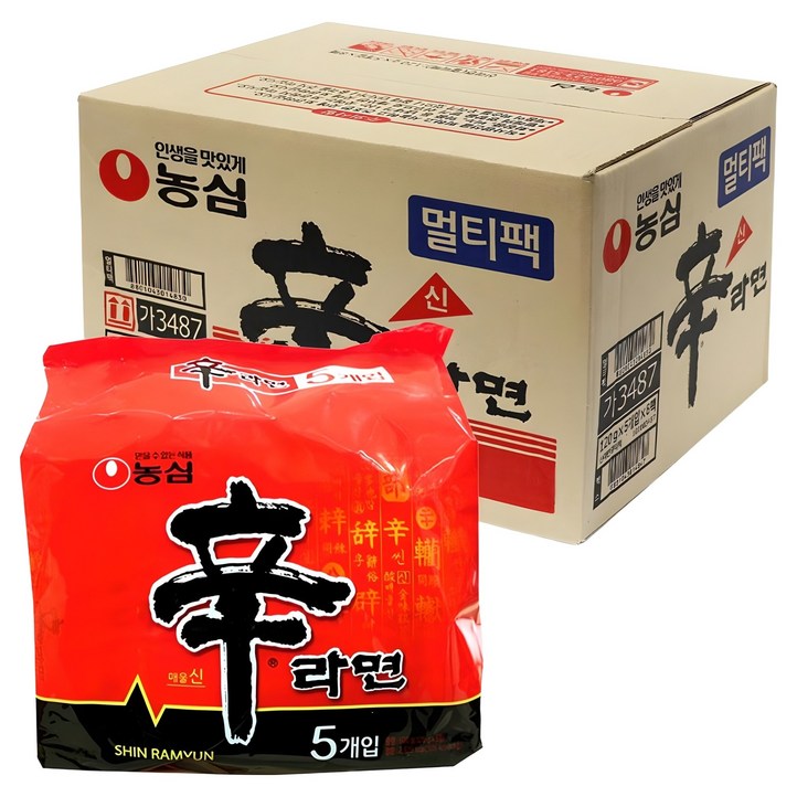 신라면 120g 신라면 120g