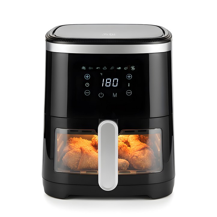 쉘퍼 비저블 대용량 에어프라이어 4L