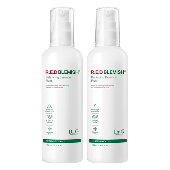 닥터지 레드 블레미쉬 밸런싱 에센스 플루이드