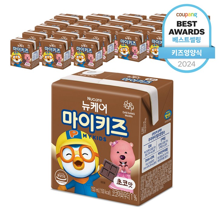 마이키즈 초코맛, 150ml, 24개