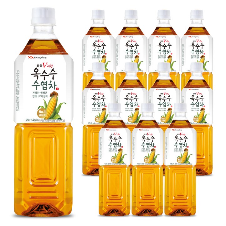 광동 V라인 옥수수 수염차