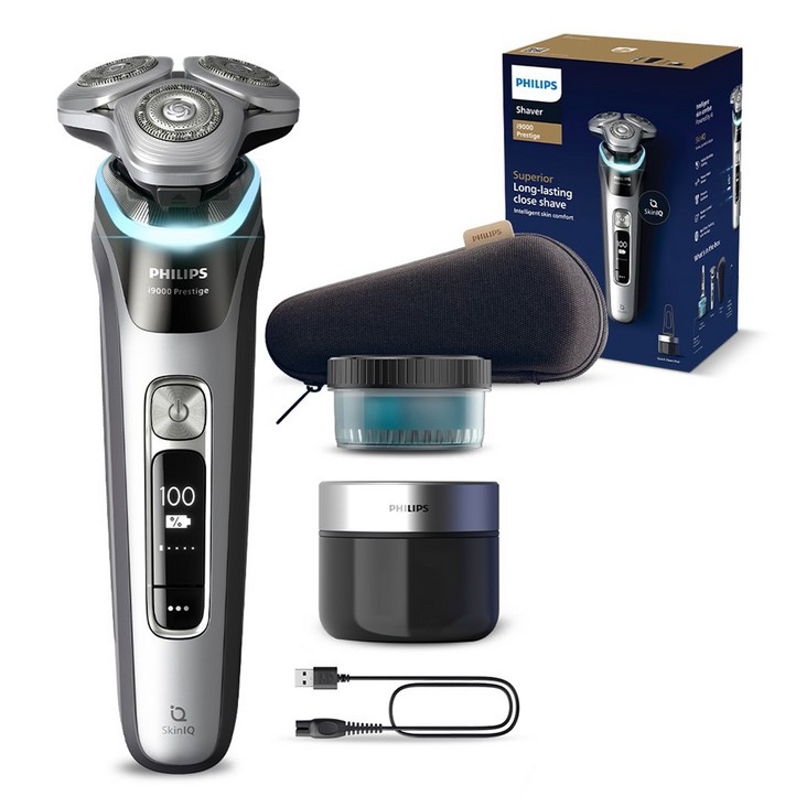 필립스 i9000 시리즈 프레스티지 전기면도기