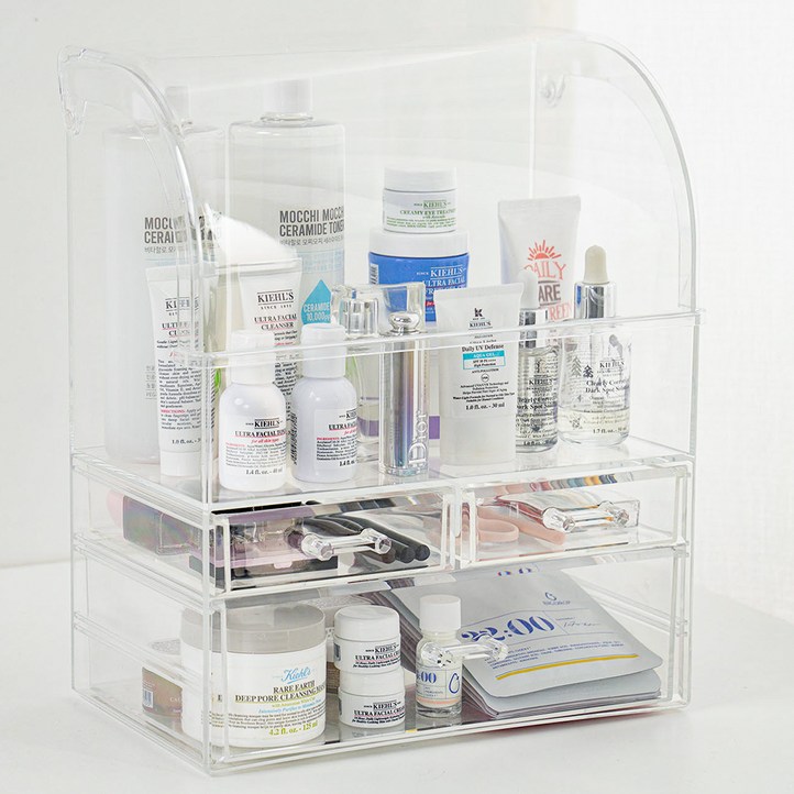 코멧 모던 화장품 정리함 커버형