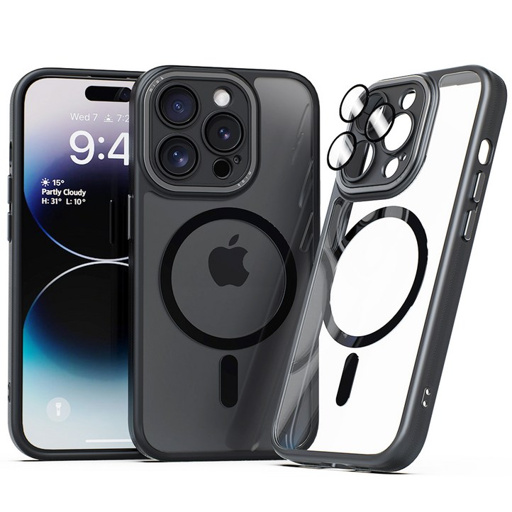 미아크 듀오 V2 맥세이프 풀커버 휴대폰 케이스