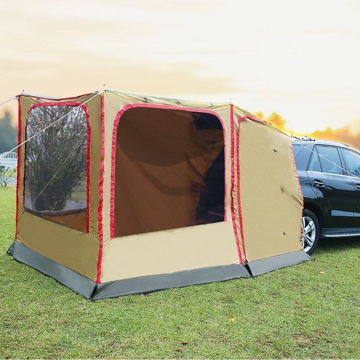 벅703 SUV 차박 도킹텐트 초대형 3200 x 2100 x 1950 mm