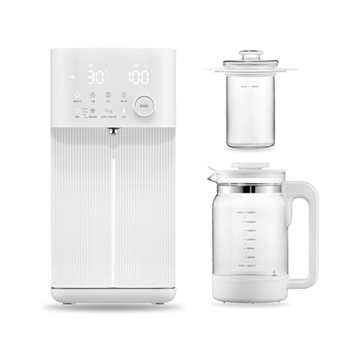 아이닉 올케어 분유포트 화이트, iEK01