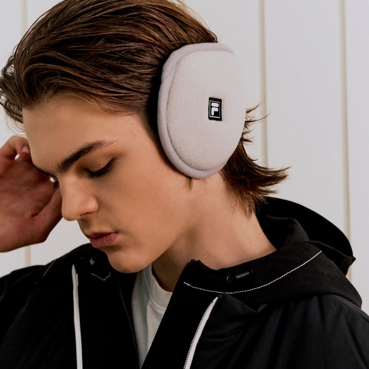 휠라 방한 귀마개