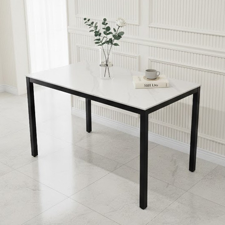 비에프컴퍼니 라인 1200 세라믹 식탁 테이블 방문설치