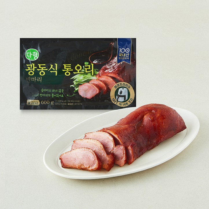 로켓프레시 다향 광동식 통오리 반마리