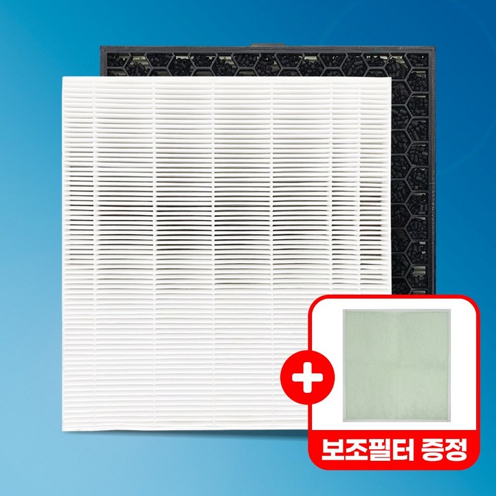 에어필텍 삼성 블루스카이 3000 6000 7000 공기청정기 호환 필터 CFXG100D C100D, 정품형부직포필터1매