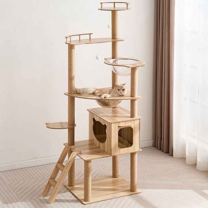 펫인 고양이 캣타워 스크래쳐  PL9