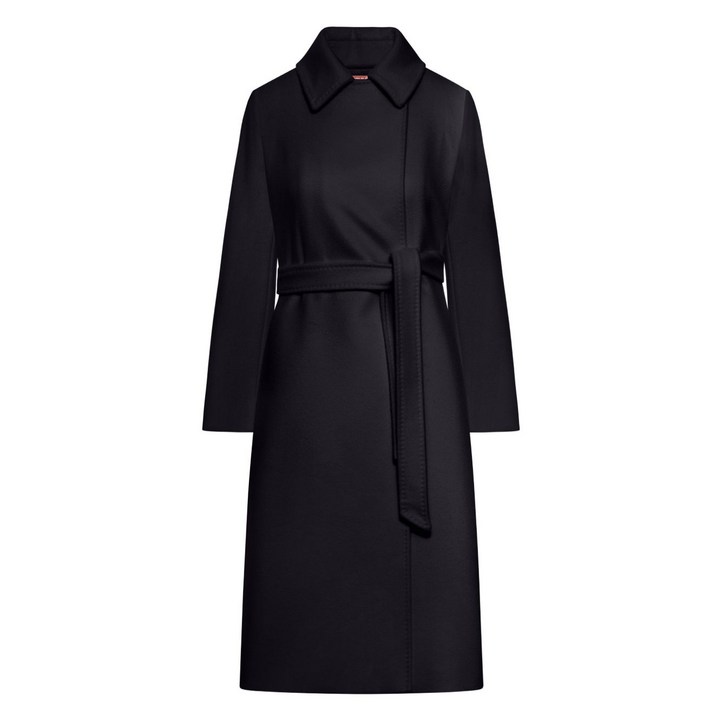 막스마라 B콜라그 더블 브레스티드 코트