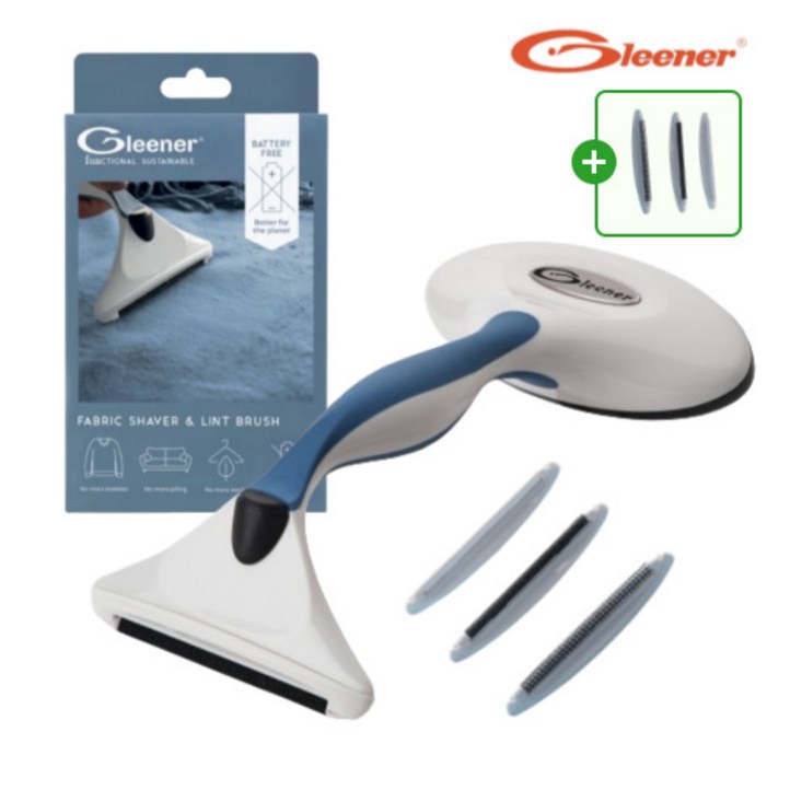 아마존 베스트 글리너 수동 보풀 제거기 1위 보푸라기 니트 면티 가구 브러쉬, 보풀제거기  3종류 엣지날