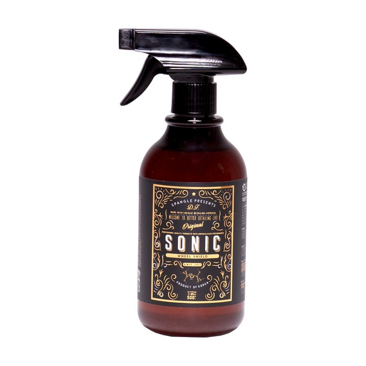 스팽글케미컬 소닉쉴드 습식 휠 유리막 보호제 500ml, 1개, 500ml 스팽글케미컬 소닉쉴드 습식 휠 유리막 보호제 500ml, 1개, 500ml