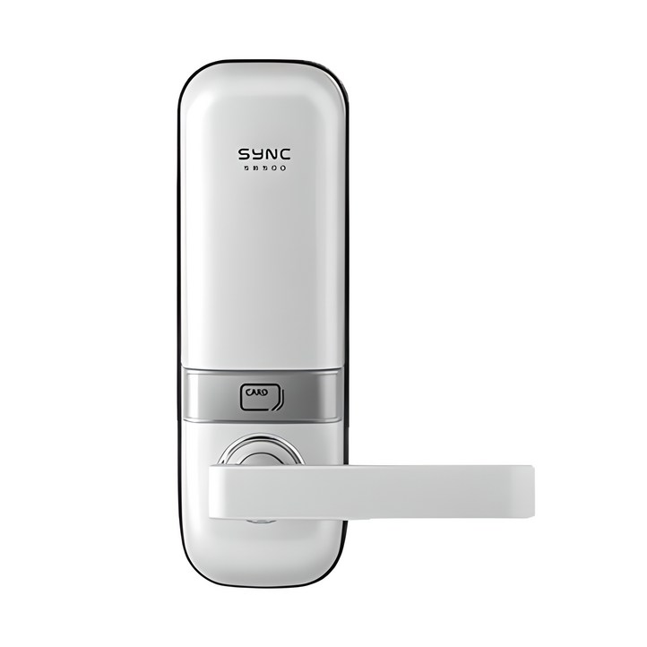 솔리티 혜강 코드스마트 디지털손잡이 있음 도어락  카드키 SB500