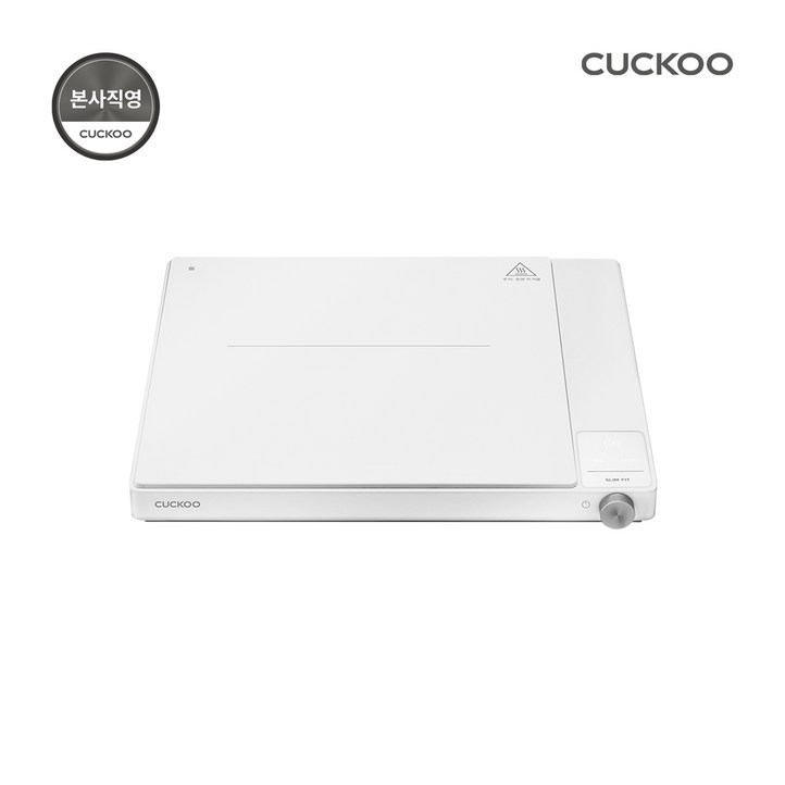 쿠쿠 1구 포터블 인덕션 슬림핏 CIRD102FW