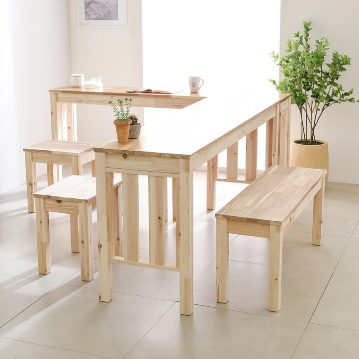 이사벨 원목 슬림 카페 바테이블 1200×450 아카시아, 단품