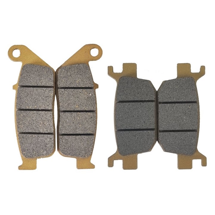 알테쉬 21 25년 혼다 포르자 300 350 세라믹 브레이크 패드 호환, 프론트, 1세트