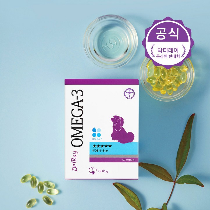 닥터레이 오메가3 반려동물용 오메가3 닥터레이 오메가3 반려동물용 오메가3