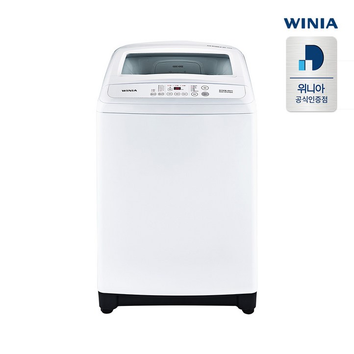 [인증점]위니아 공기방울 일반세탁기 EWF15GEW 15kg - 쇼핑뉴스