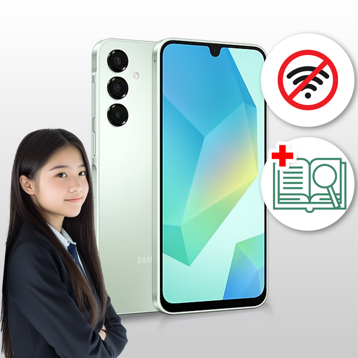 삼성 공신폰 갤럭시A16 128GB 학생폰 공부폰 수험생 우등생폰 인터넷불가 삼성 공신폰 갤럭시A16 128GB 학생폰 공부폰 수험생 우등생폰 인터넷불가