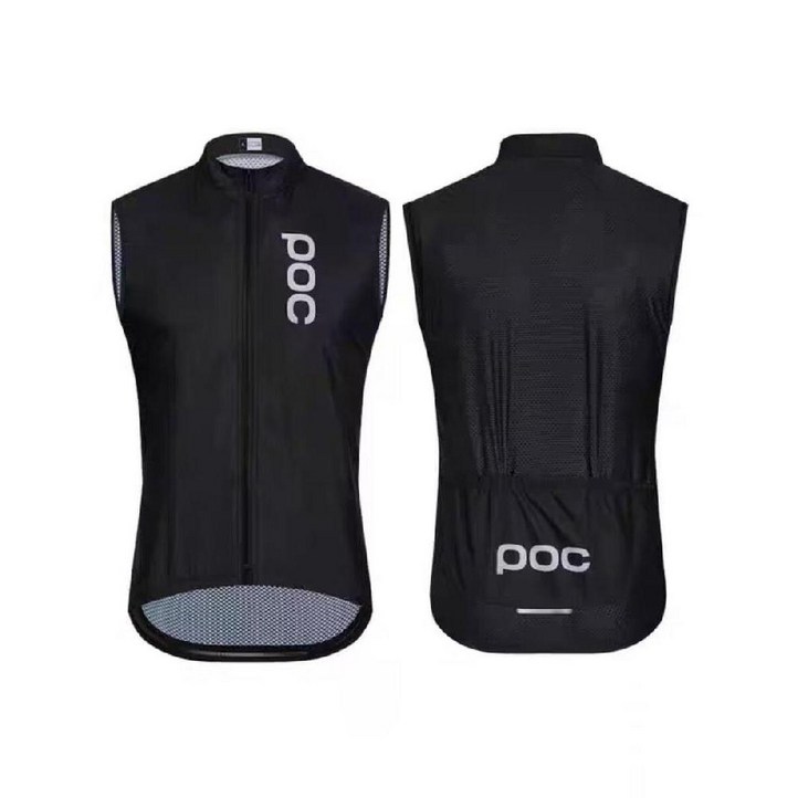 라이딩 조끼 자전거 바이크 바람막이 형광 사이클링 여름