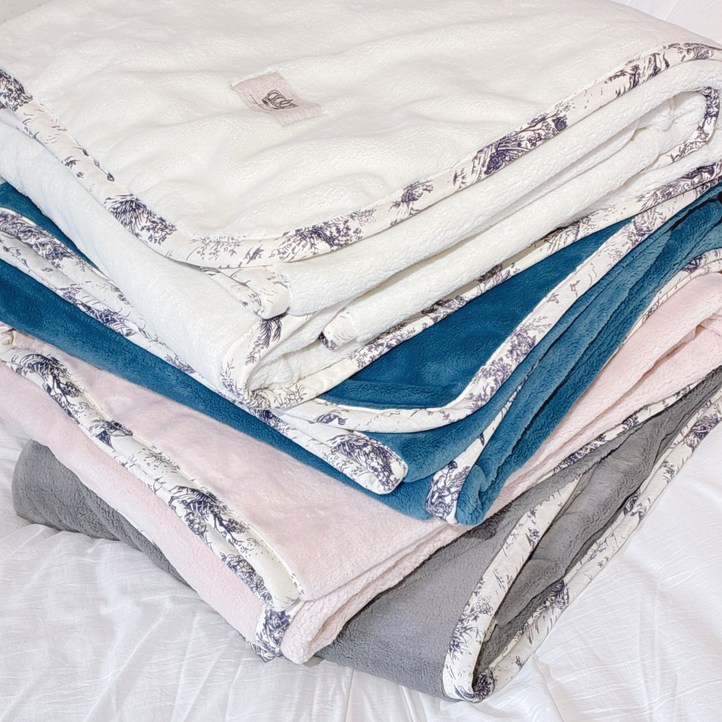 국내제작 밍크담요 브리스 밍크극세사 이불 뜨왈 블랭킷 대형담요 극세사이불