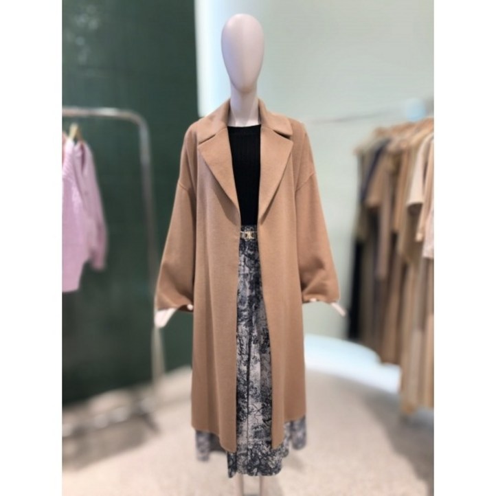 듀엘 벨티드오버핏롱코트 L244PSH510 1324989