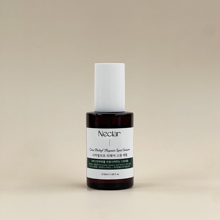 네클라 시카릴리프 리페어 스팟 마데카 진정 앰플 세럼 50ml, 1개, 50ml