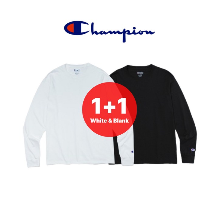 정품 챔피온 긴팔 티셔츠  CC8C 11