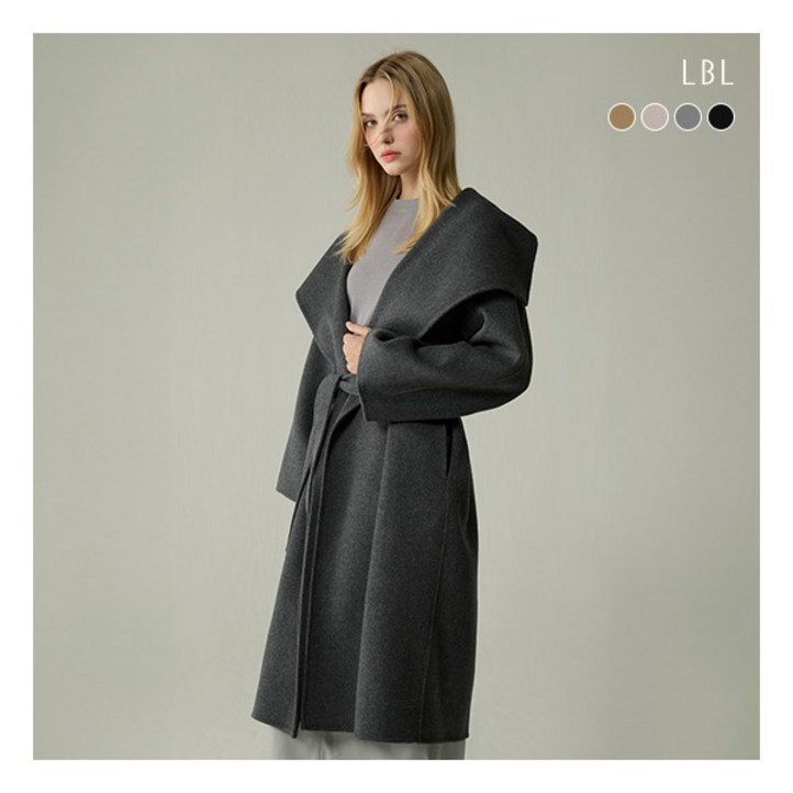 LBL ○25FW 시그니처 울100 핸드메이드 코트