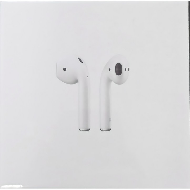 Apple 에어팟 2세대 유선 충전 모델 Apple 에어팟 2세대 유선 충전 모델