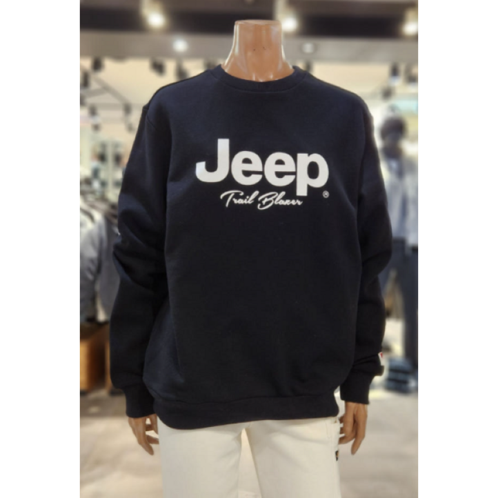 NC불광 지프주간 한정수량 초특가 70  할인 남여공용 빅 JEEP 따스한 안감 기모  맨투맨티셔츠 JN6TSU876