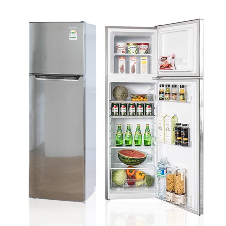 캐리어 소형 일반 냉장고 168L CRFTD168VMS 무료설치, 단품