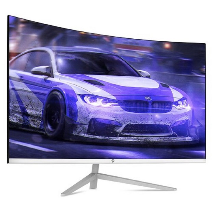 래안텍 PANTHEON CFB2740S 화이트 리얼 240 게이밍 커브드 27인치모니터 중고, 래안텍 CFB2740S화이트, 68cm