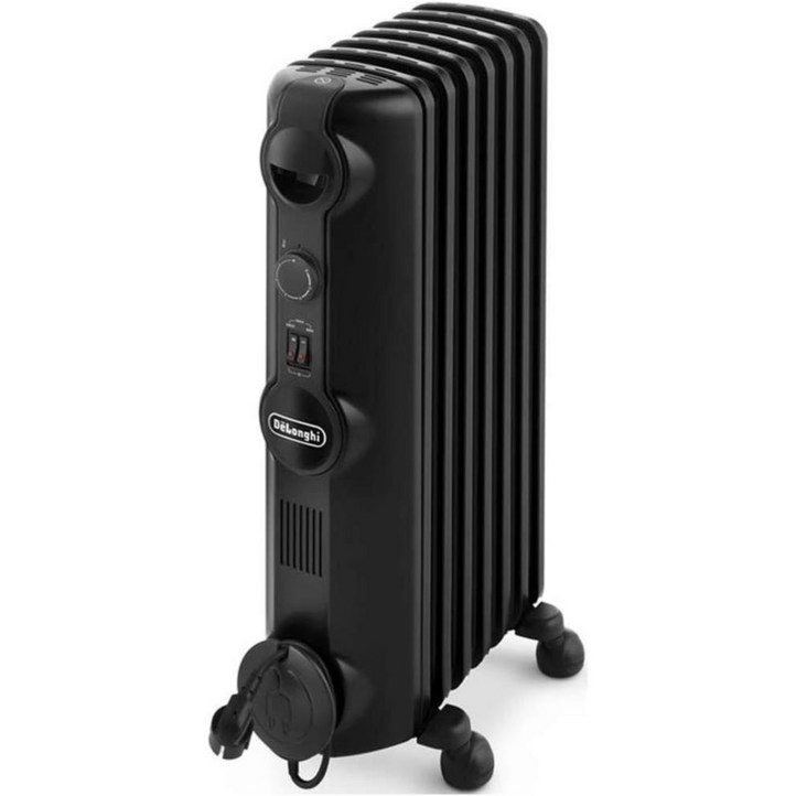 드롱기 TRRS 0920 라디에이터 블랙 2000W 겨울 동파방지 히터 독일 직배송