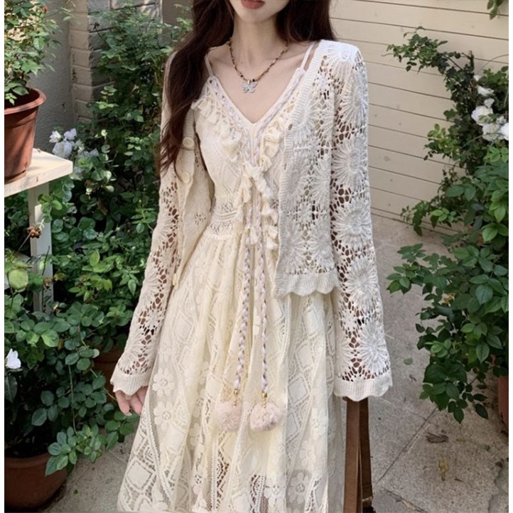 보헤미안 스타일 슬링 롱 스커트 여성 여름용